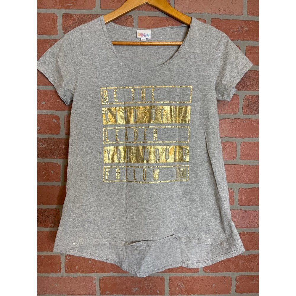 Womens Leader T Shirt size XS Girl Woman Boss